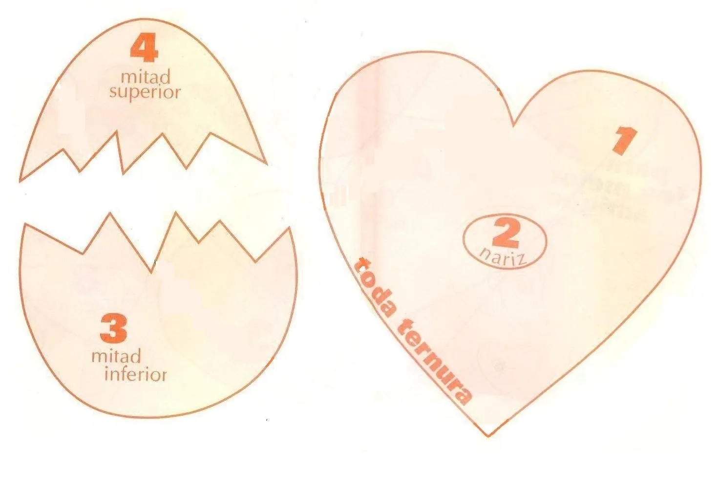 Corazón de Fieltro | Silvi craft Corazón de Fieltro | Silvi craft