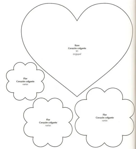 Como hacer un corazón con flores ~ Mimundomanual