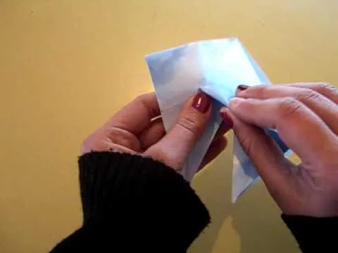 Corazón que Late de Origami ❤ - YouTube