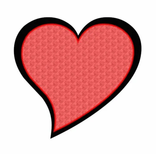 Corazón llenado del rosa negro y rojo esculturas fotograficas de ... Corazón llenado del rosa negro y rojo esculturas fotograficas de ...