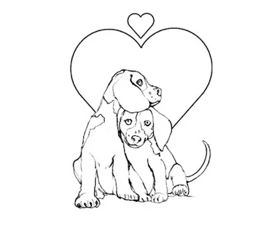Corazon I love you para colorear,Dibujo de san valentin de los ... Corazon I love you para colorear,Dibujo de san valentin de los ...