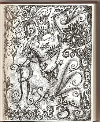 Con el corazón en la mano: Mis cuadernos, mis dibujos, mi poesía