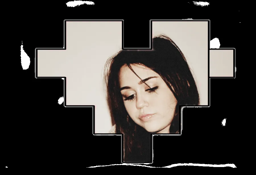 Corazon de Miley Cyrus PNG by ~DanniiBieberFever on deviantART