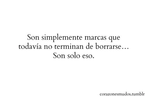 Frases tumblr español desamor - Imagui