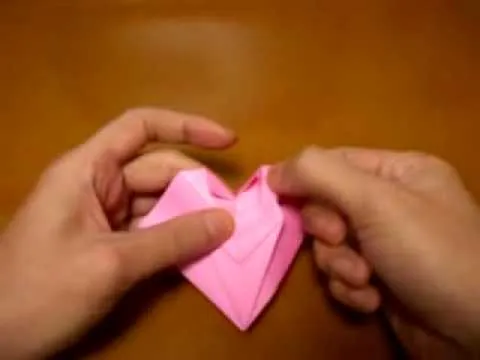 corazon de papel que late - YouTube