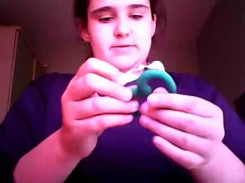 como hacer un corazón con plastilina - YouTube como hacer un corazón con plastilina - YouTube