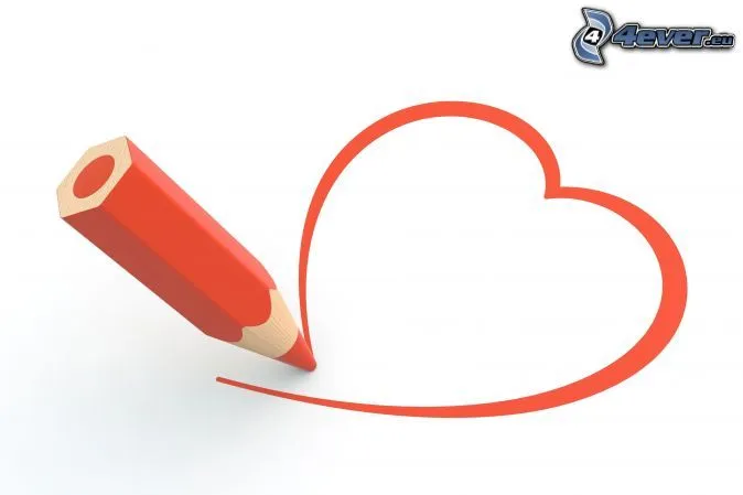 Corazón rojo