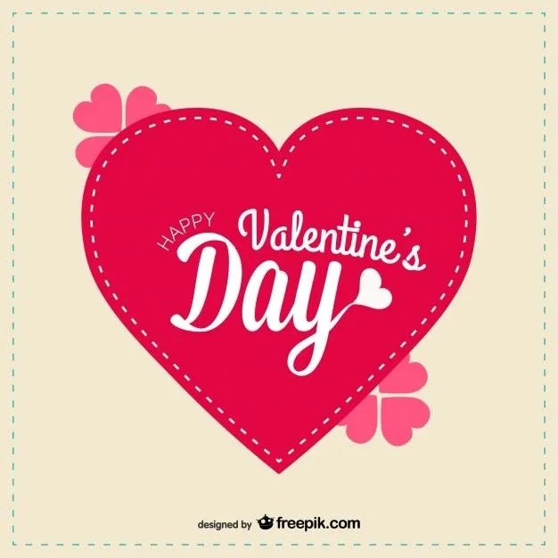 Corazón rojo de Amor para saludo de San Valentín | Descargar ... Corazón rojo de Amor para saludo de San Valentín | Descargar ...