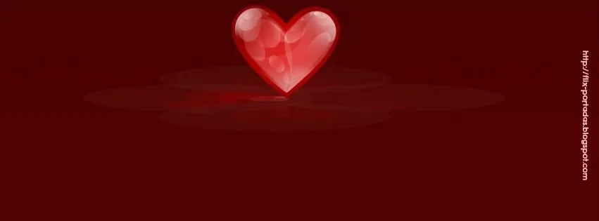Corazon Romantico | Fondos de Portadas para Facebook ~ Flix Portadas