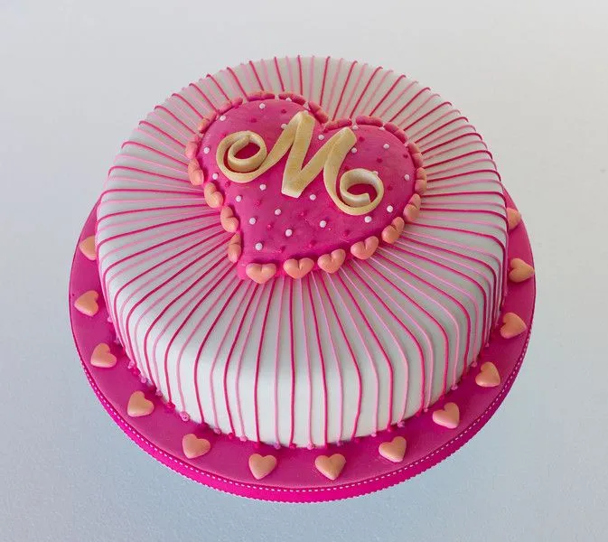 Fotos de tortas de corazon - Imagui