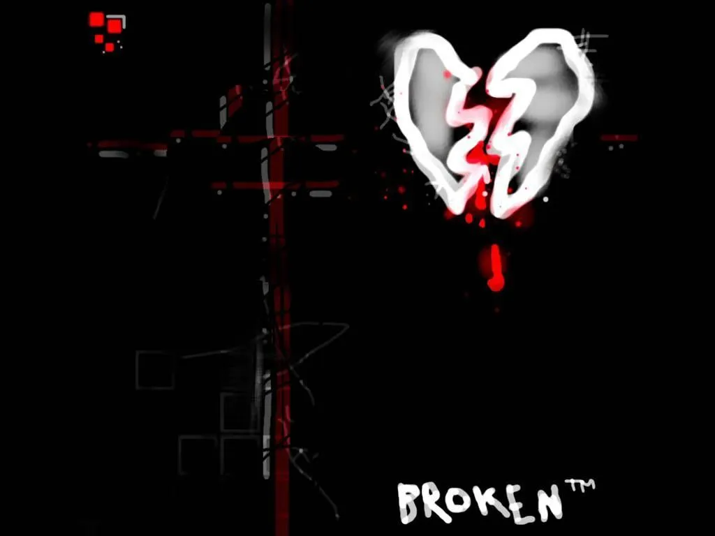 Imagenes de corazon roto emo - Imagui