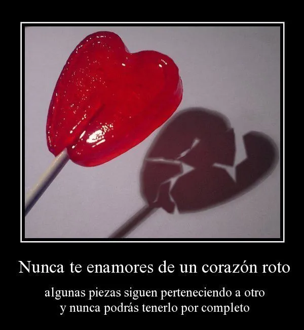 Corazón roto : Imágenes de amor - frases en ingles Corazón roto : Imágenes de amor - frases en ingles