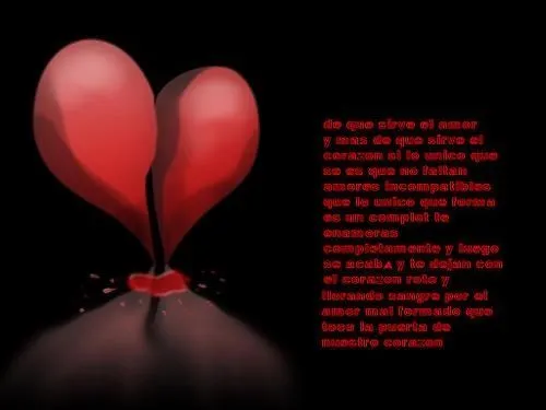 Corazón Roto | Imagenes para Facebook [