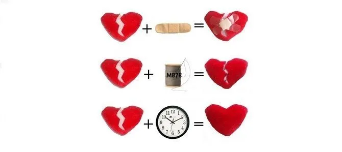 Un corazón roto late igual - Qué.es