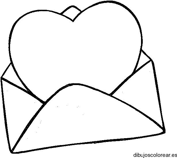 Dibujos de San Valentin | Dibujos para Colorear