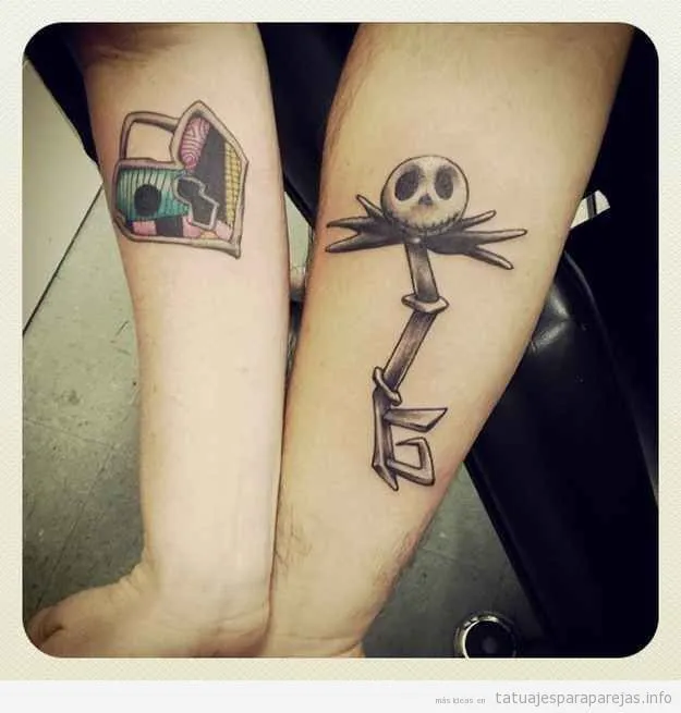 Cerradura | Tatuajes para Parejas | Blog de fotos de tatuajes en ...