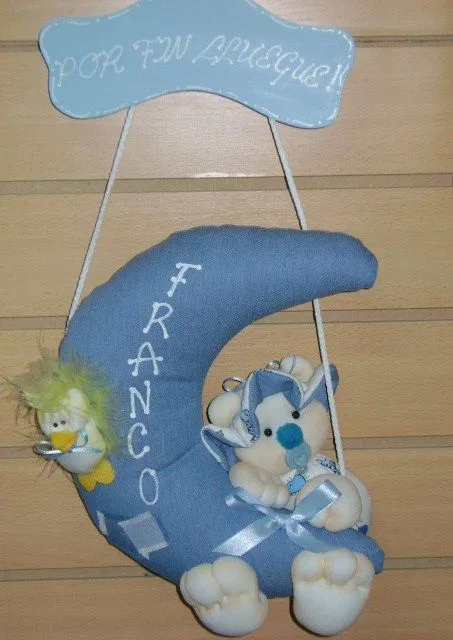 Corazon de tela: SOUVENIRS Y CARTEL DE BIENVENIDO Corazon de tela: SOUVENIRS Y CARTEL DE BIENVENIDO