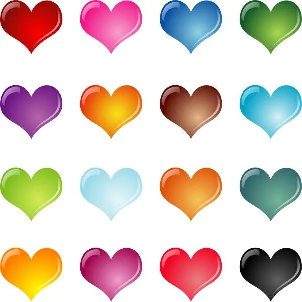 Corazón Vector Set Vector del corazón - vectores gratis para su ... Corazón Vector Set Vector del corazón - vectores gratis para su ...