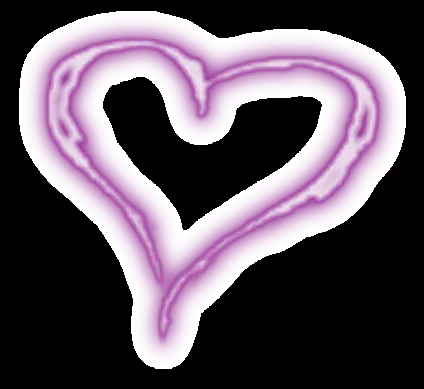 Corazon violeta PNG by IzziSmiler-2001 on DeviantArt