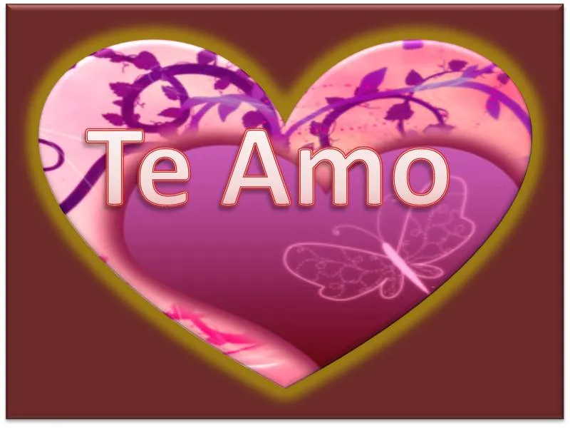 Corazones te amo | Poemas y Corazones