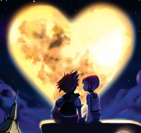 Corazones de amor Anime - Imagui