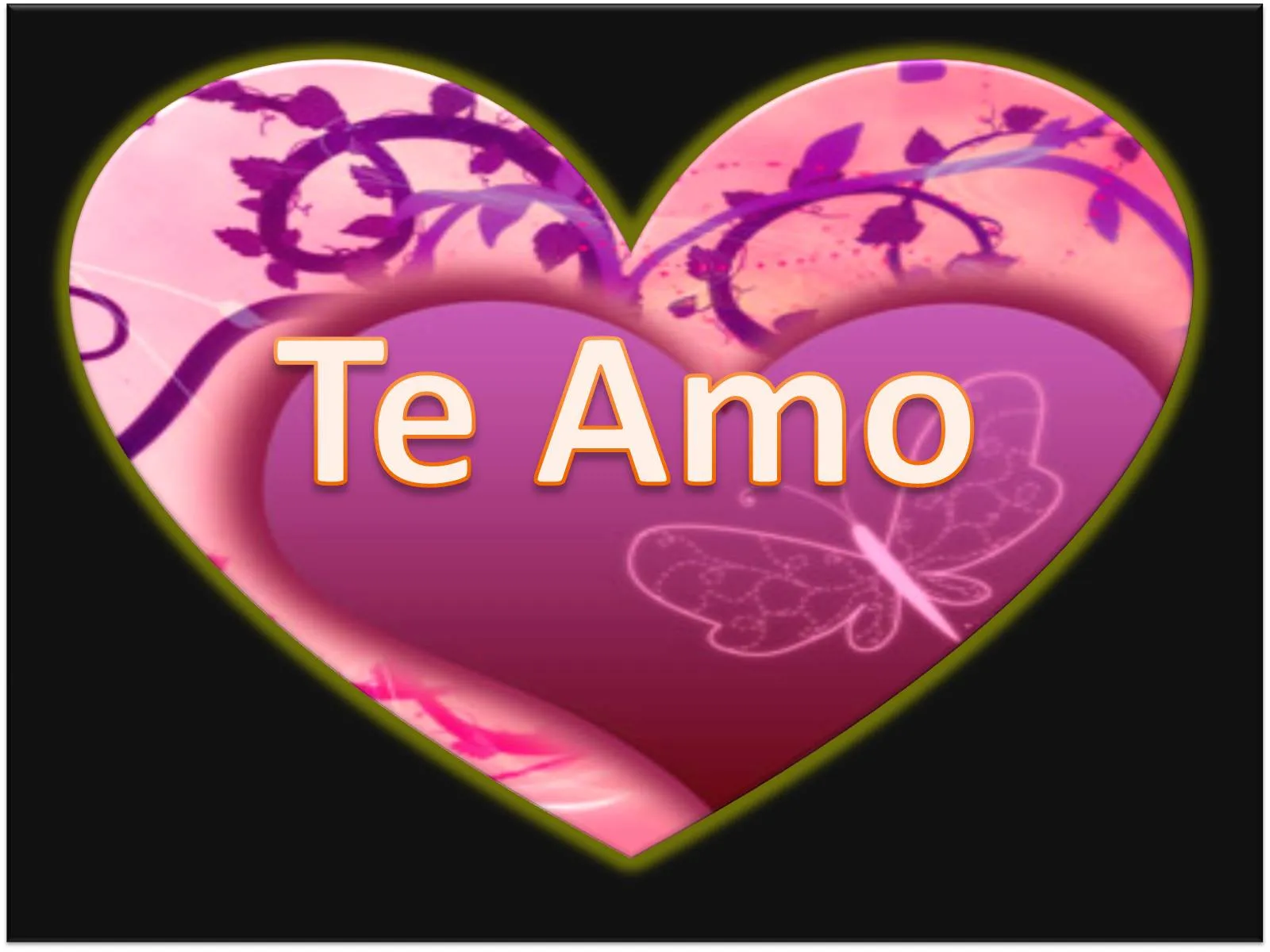 Fondos corazones que digan te amo - Imagui