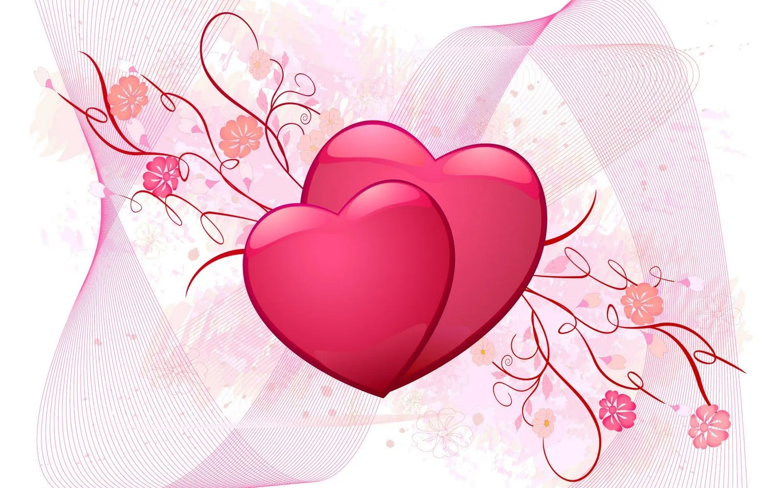 Hermosos Fondos de Pantalla de Corazones