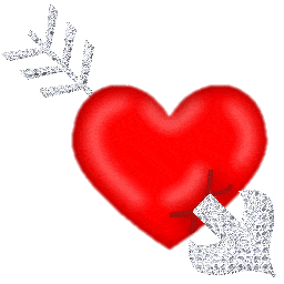 corazones atravesados por una flecha | 14 de febrero corazones atravesados por una flecha | 14 de febrero