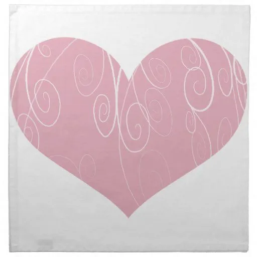Corazones bonitos servilletas imprimidas | Zazzle Corazones bonitos servilletas imprimidas | Zazzle