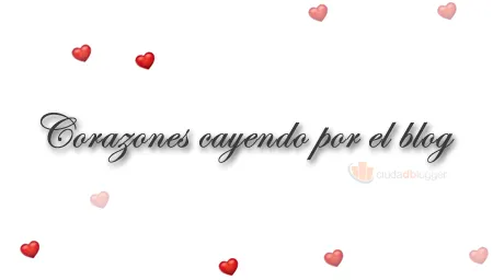 Corazones que caen y se desvanecen en el blog | Ciudad Blogger ... Corazones que caen y se desvanecen en el blog | Ciudad Blogger ...