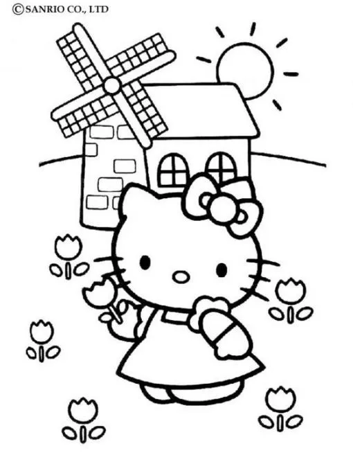 CORAZONES CHIQUITITOS: DIBUJOS PARA COLOREAR A HELLO KITTY CORAZONES CHIQUITITOS: DIBUJOS PARA COLOREAR A HELLO KITTY