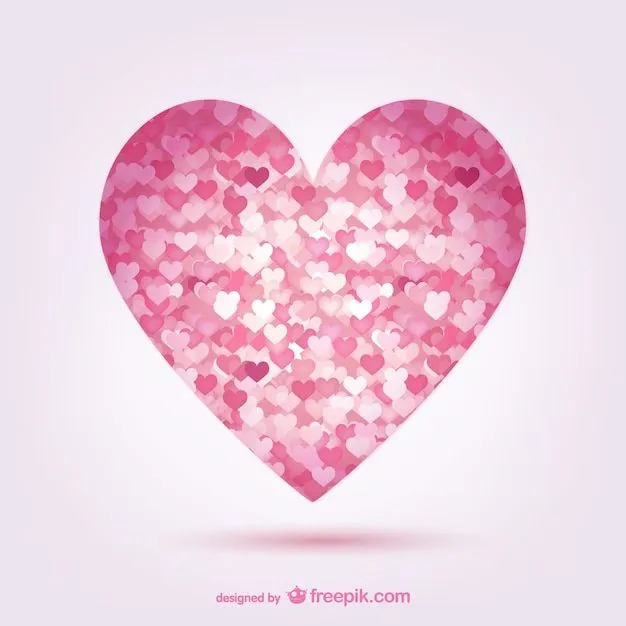 Corazones de color rosa | Descargar Vectores gratis Corazones de color rosa | Descargar Vectores gratis
