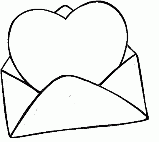 Corazones para colorear