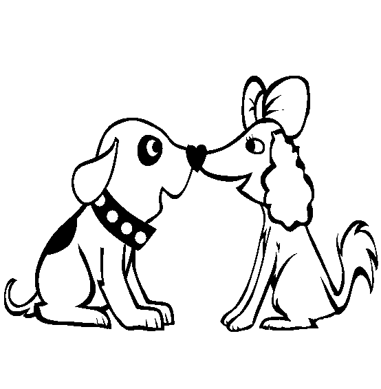 Corazones para colorear