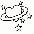 corazones para colorear para el Día de San Valentín - Dibujos de San ... corazones para colorear para el Día de San Valentín - Dibujos de San ...
