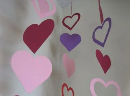 Corazones decorativos para el dia de los enamorados | 14/02 ...