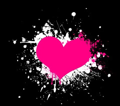 Corazones con emo - Imagui