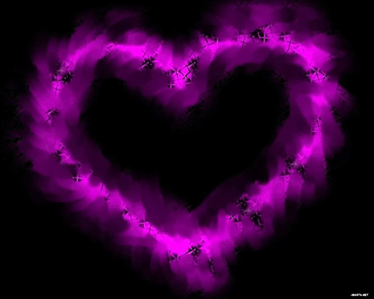 Nuevos corazones emo para compartir en Facebook - Mil Recursos Nuevos corazones emo para compartir en Facebook - Mil Recursos