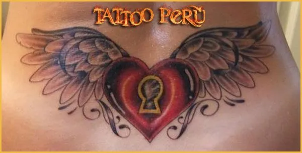 corazones con alas y espinas para dibujar | imagenes y fotos de ...