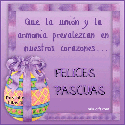  ... en nuestros corazones. Felices Pascuas - Imágenes y tarjetas