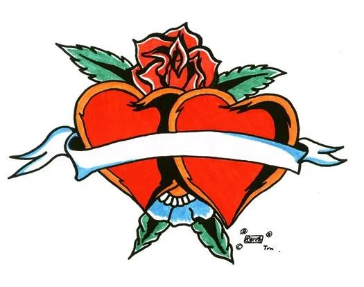 Tatuajes chidos de corazones - Imagui