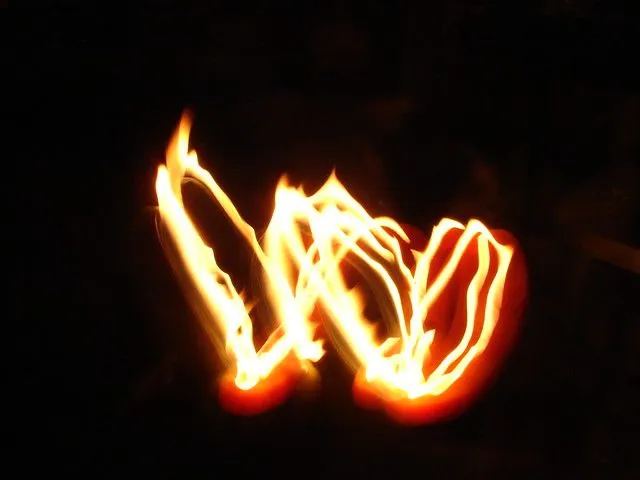 Corazones de fuego | Flickr - Photo Sharing!