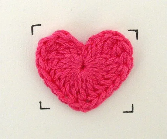 Como hacer corazon tejido a crochet - Imagui Como hacer corazon tejido a crochet - Imagui