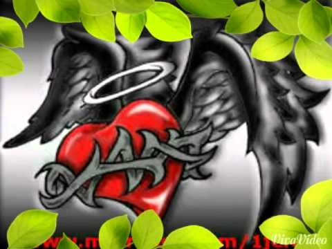 Corazones con grafitos con rap - YouTube