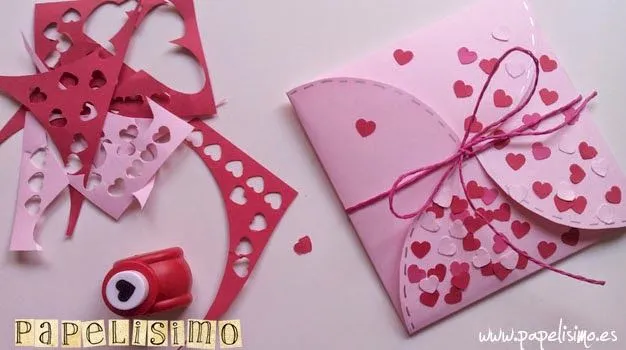 Corazones para todos los gustos | Papelisimo Corazones para todos los gustos | Papelisimo