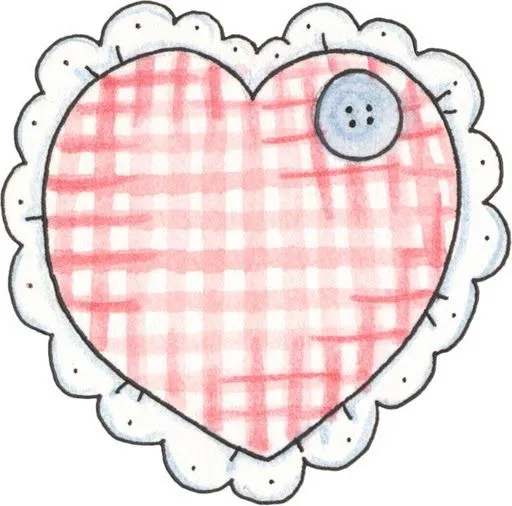 Corazones para imprimir y recortar - Imagui