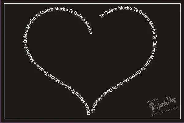 Corazones rojos letra - Imagui