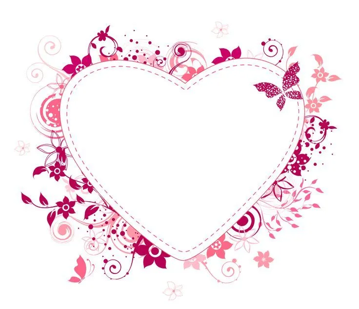 Corazones: Marcos, Toppers o Etiquetas para Imprimir Gratis ... Corazones: Marcos, Toppers o Etiquetas para Imprimir Gratis ...