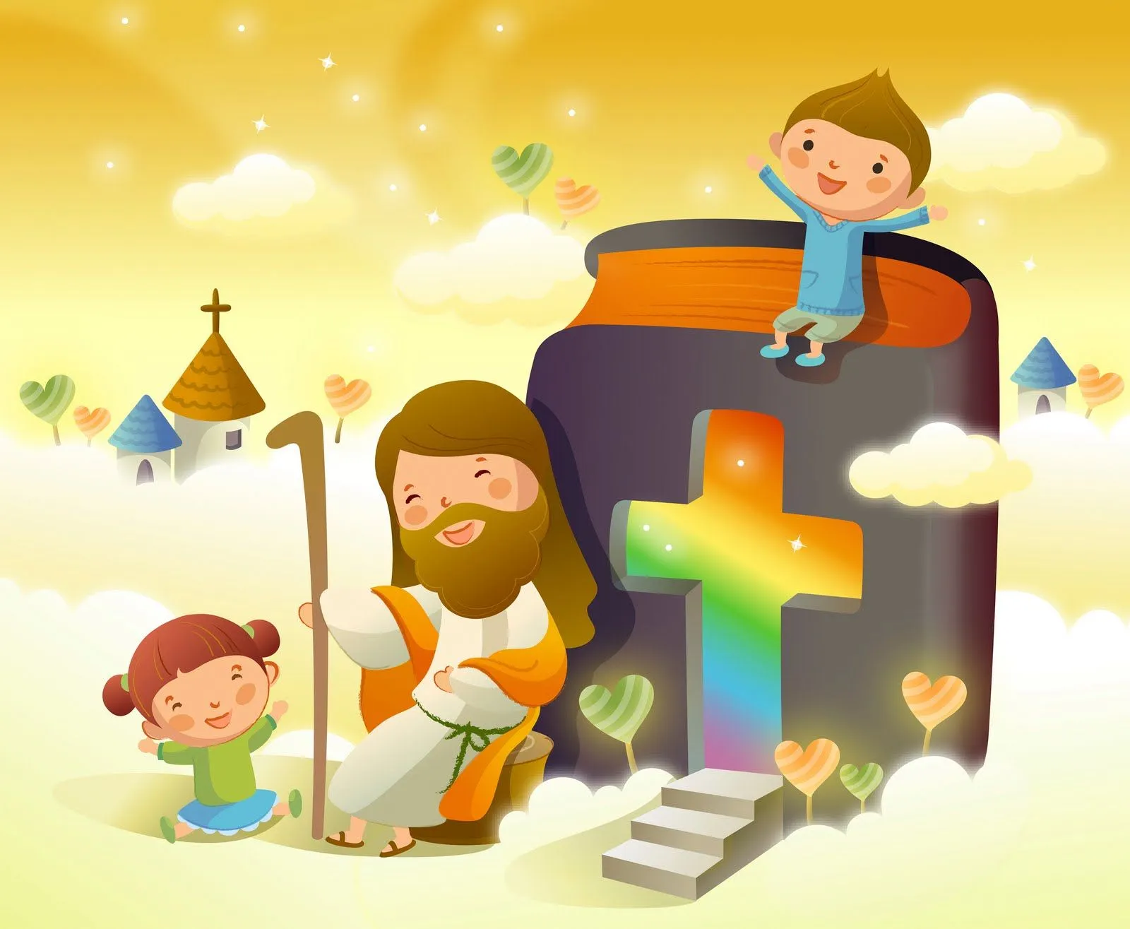 mensajes biblicos ninos - Imageneitor