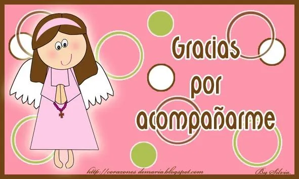 Corazones de Maria: Tarjetas de agradecimiento para bautizo regalo ... Corazones de Maria: Tarjetas de agradecimiento para bautizo regalo ...